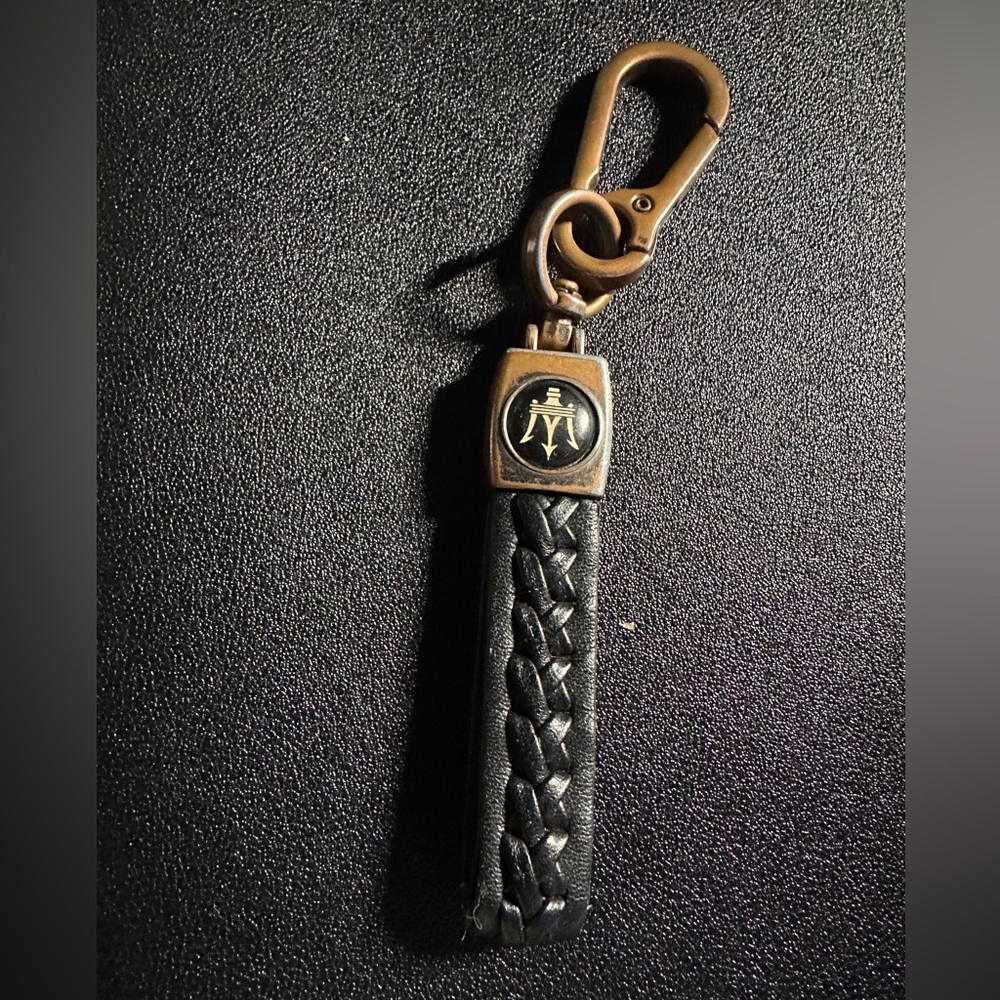 Maserati Key Chain